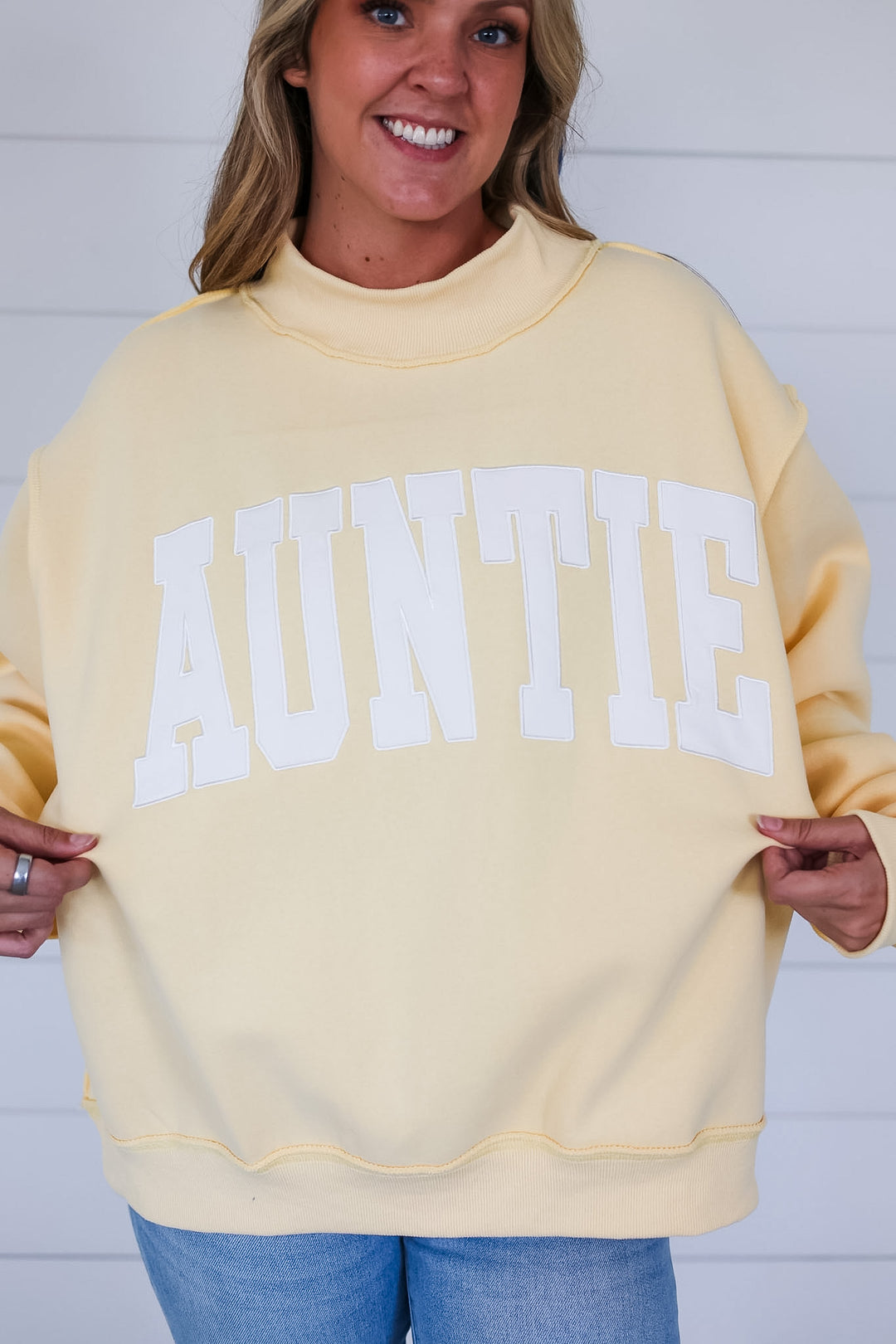 AUNTIE Mock Neck