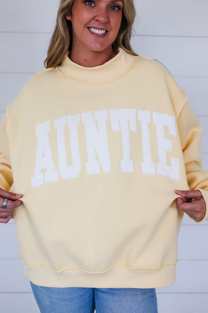 AUNTIE Mock Neck