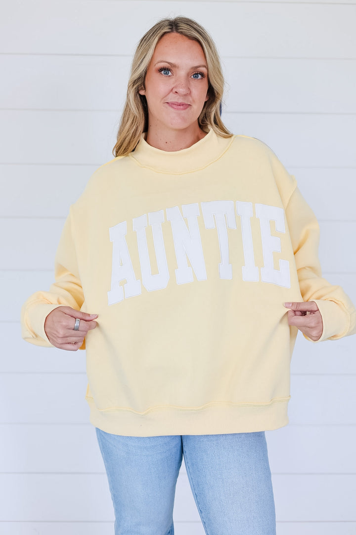 AUNTIE Mock Neck