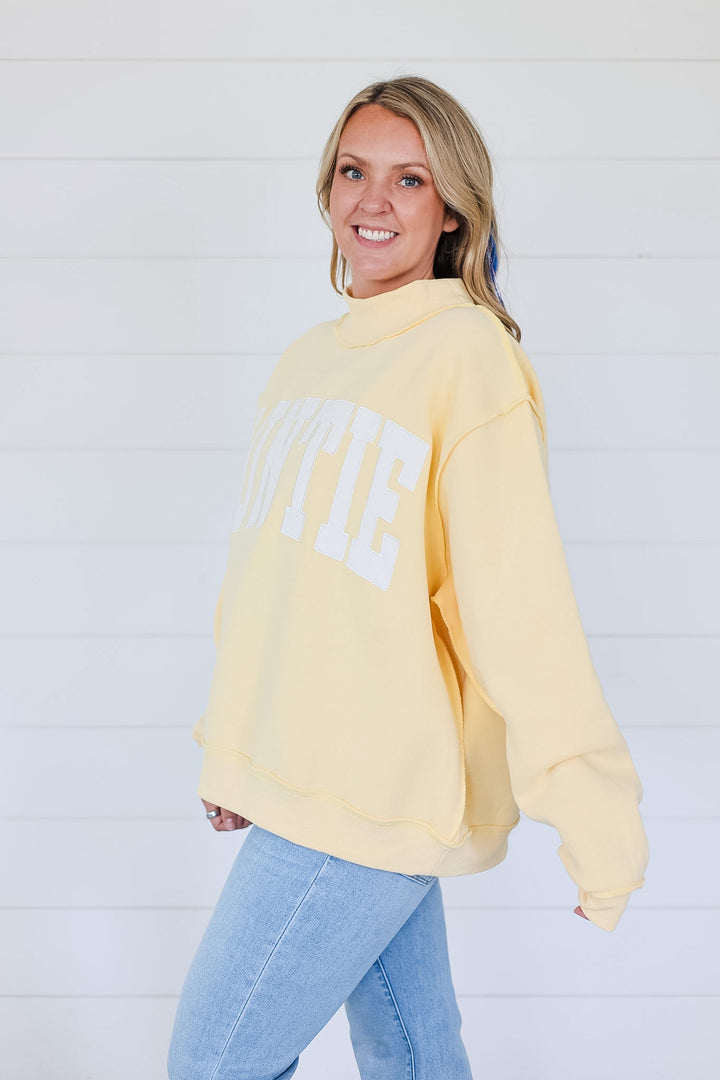 AUNTIE Mock Neck