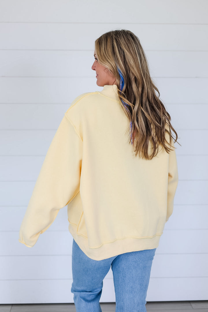 AUNTIE Mock Neck