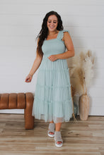 Load image into Gallery viewer, Paint A Picture Midi Dress
