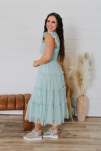 Load image into Gallery viewer, Paint A Picture Midi Dress
