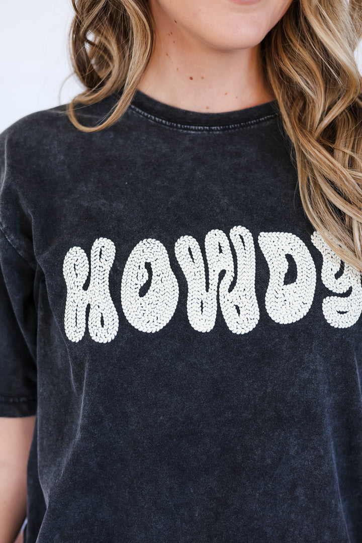 Rope Howdy Cowboy Top