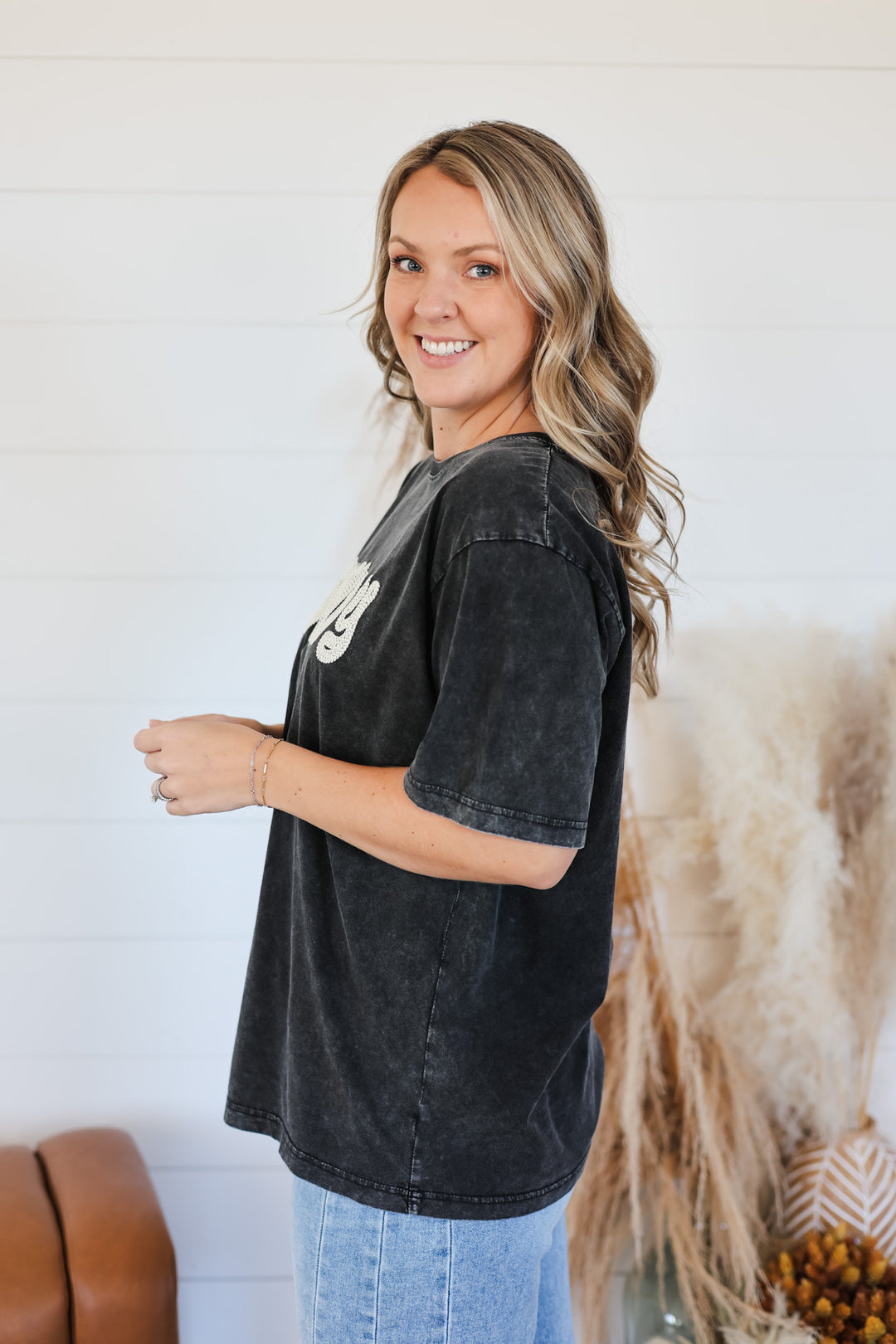 Rope Howdy Cowboy Top