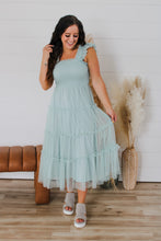 Load image into Gallery viewer, Paint A Picture Midi Dress
