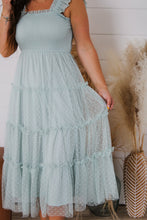 Load image into Gallery viewer, Paint A Picture Midi Dress
