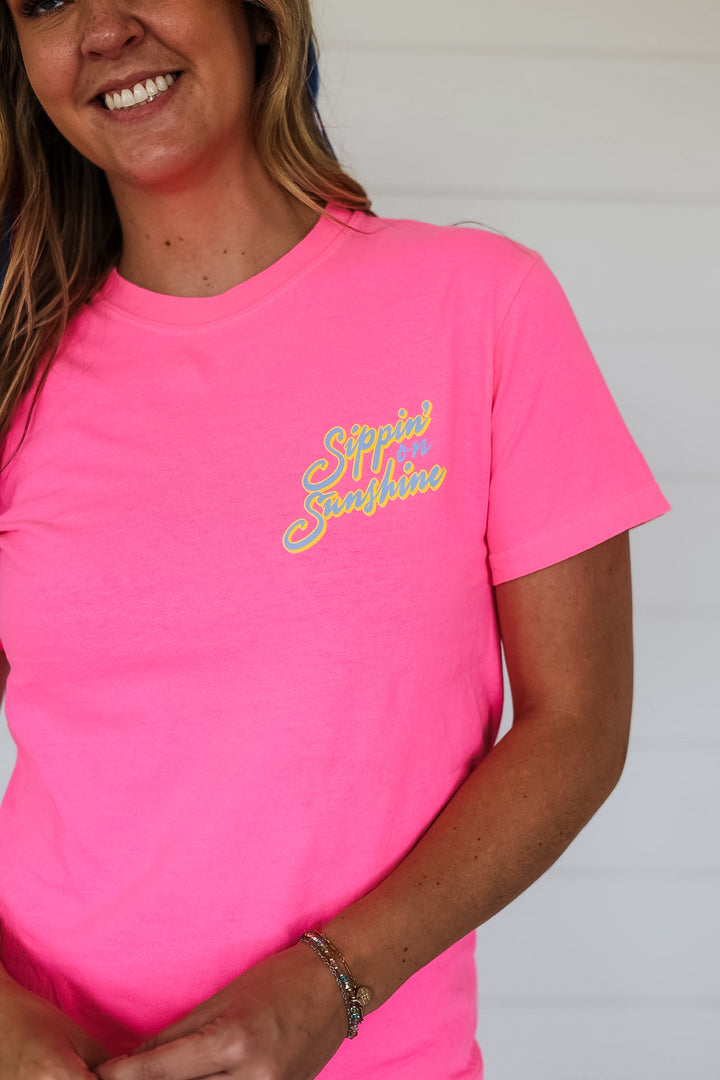 Sippin' On Sunshine Top