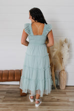 Load image into Gallery viewer, Paint A Picture Midi Dress
