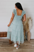 Load image into Gallery viewer, Paint A Picture Midi Dress
