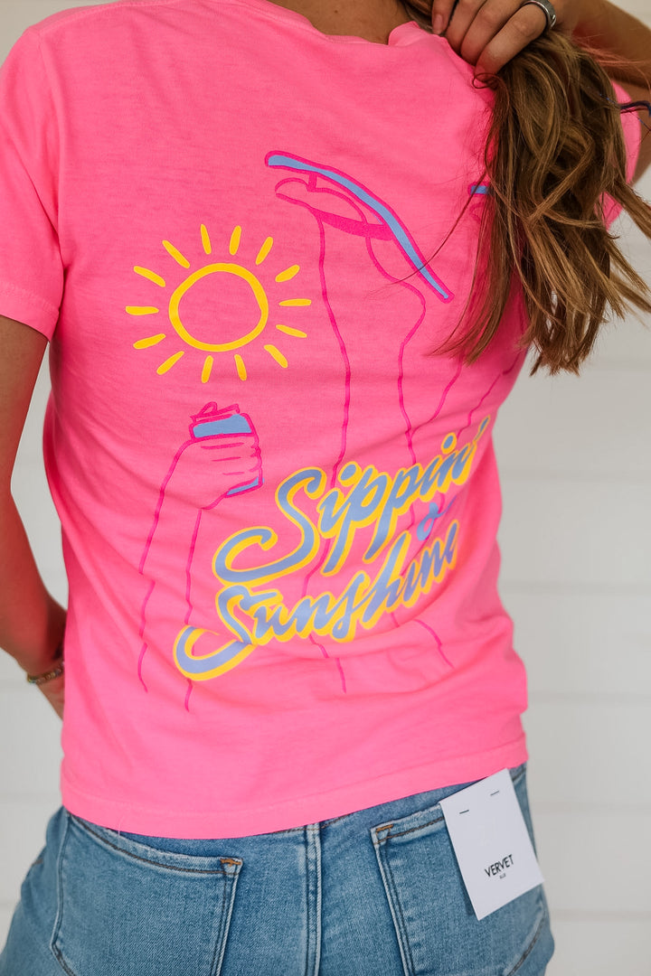 Sippin' On Sunshine Top