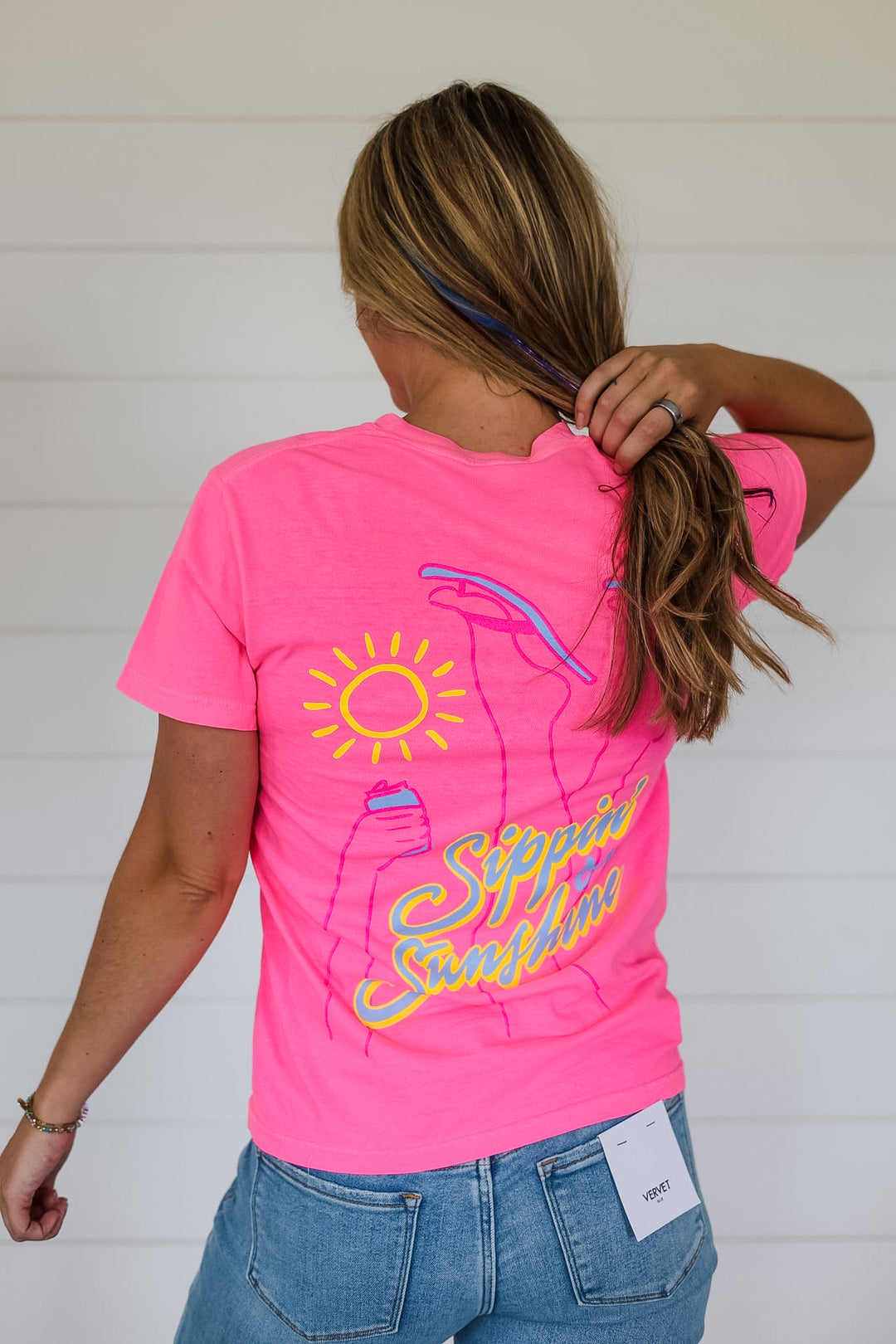 Sippin' On Sunshine Top