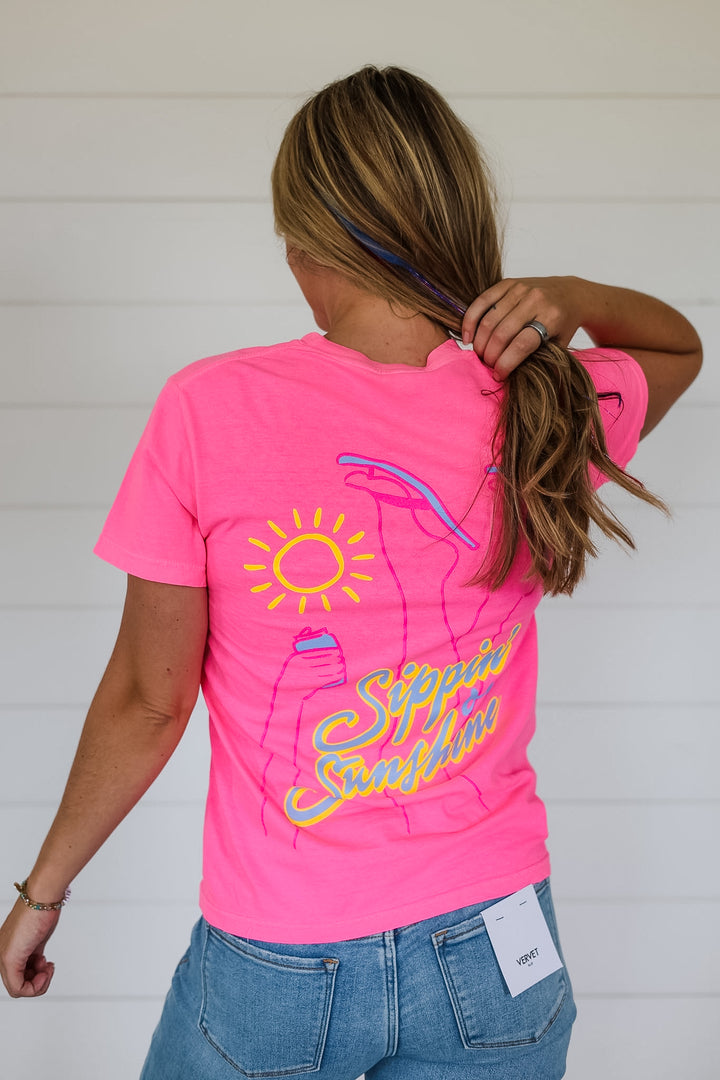 Sippin' On Sunshine Top