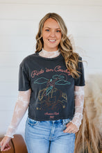 Load image into Gallery viewer, Puff Ride Em Cowboy Top
