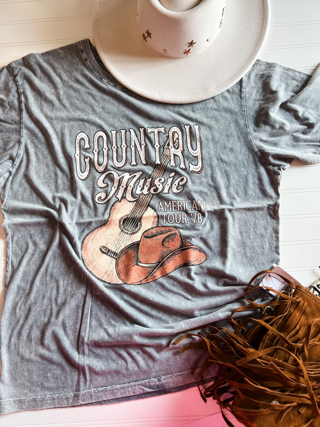 Country Music Tour Top - SMALL