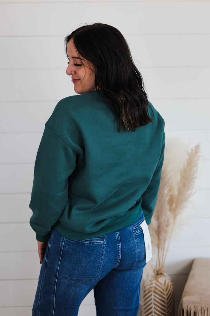 Yellowstone Embroidered Crewneck