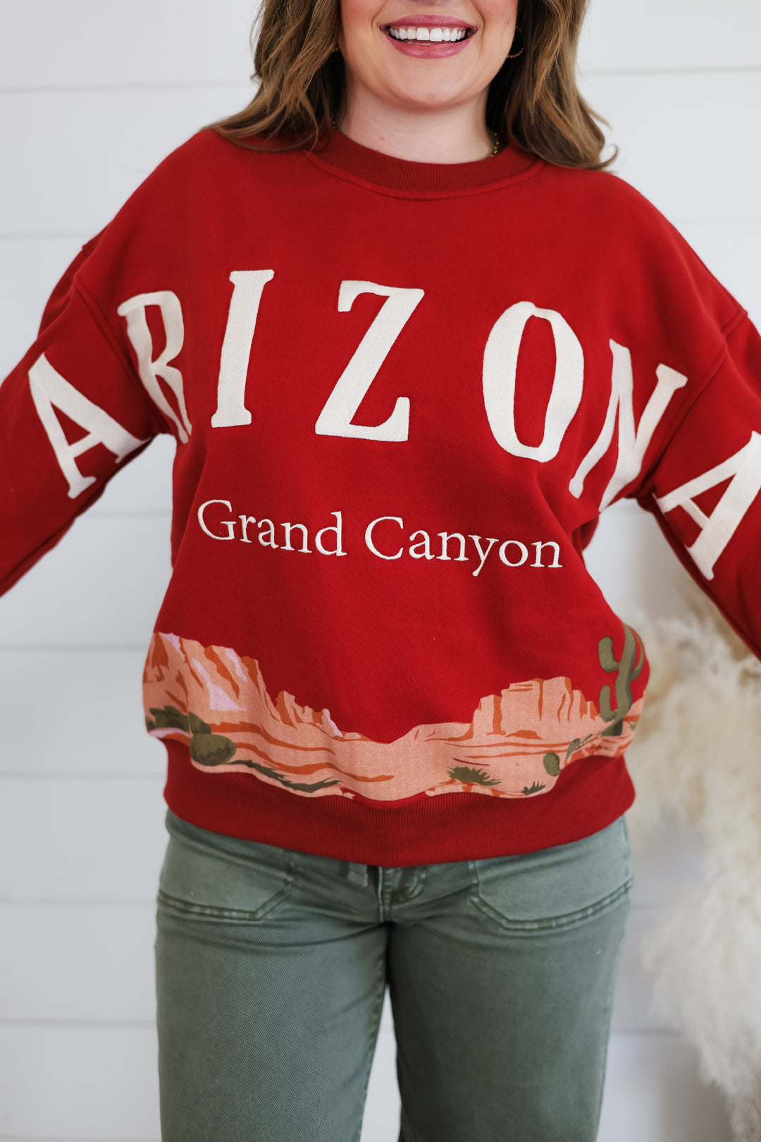 Grand Canyon Embroidered Crewneck