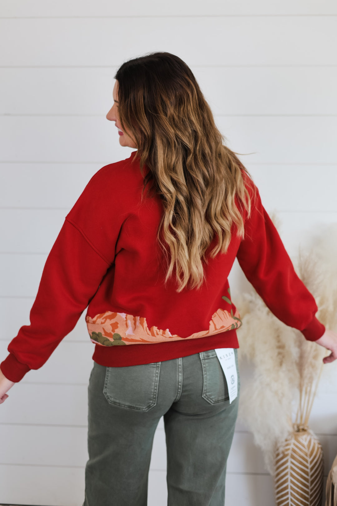 Grand Canyon Embroidered Crewneck