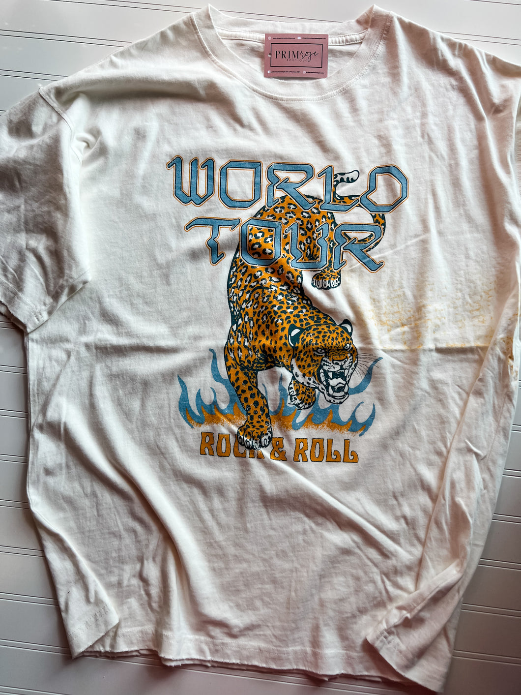 World Tour Top - S/M (damaged)