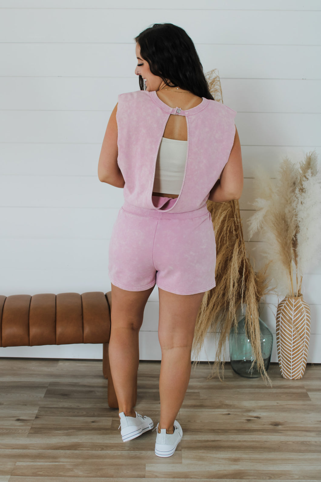 Stop The Feeling Romper