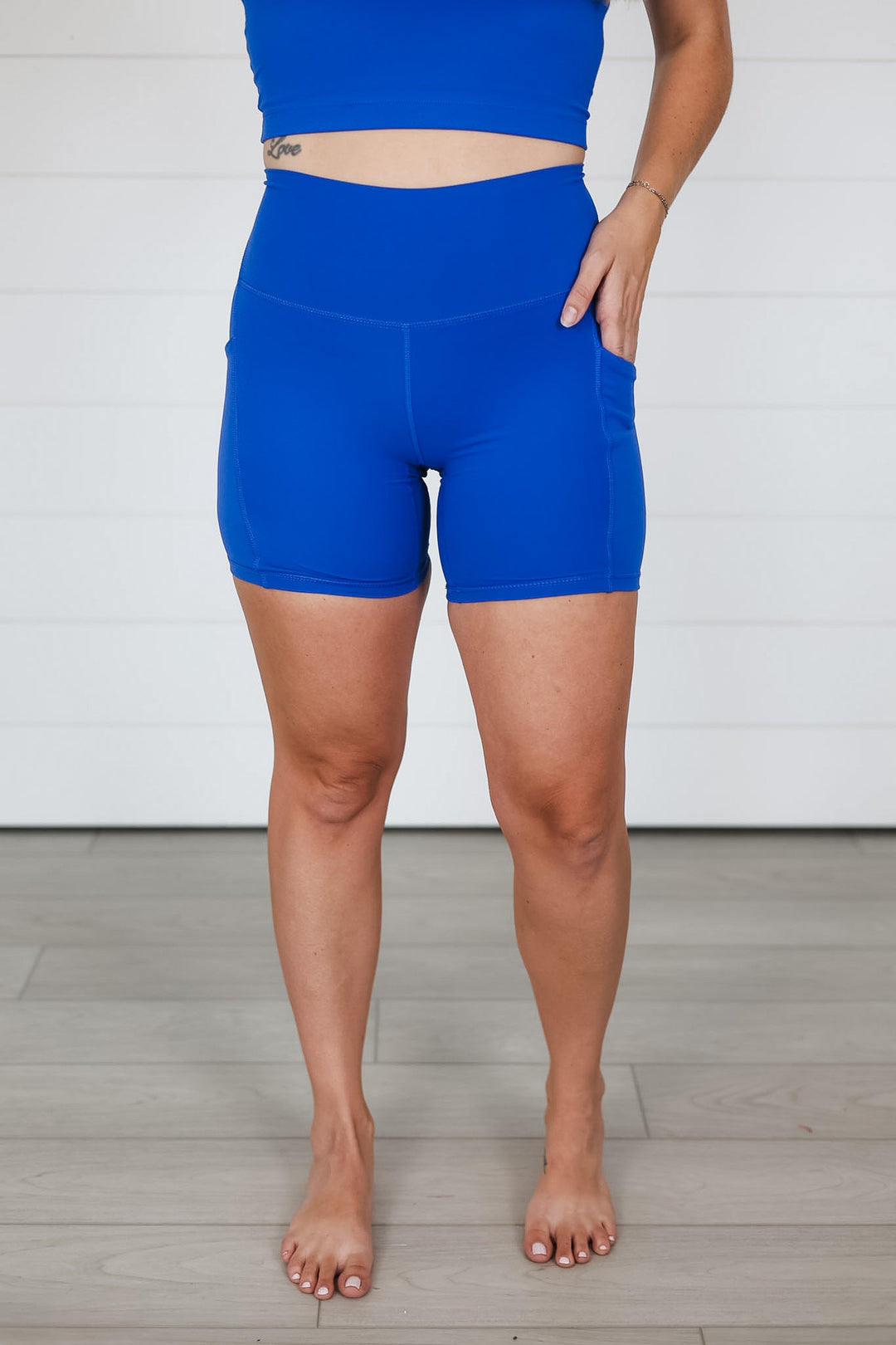 Dance Away Biker Shorts