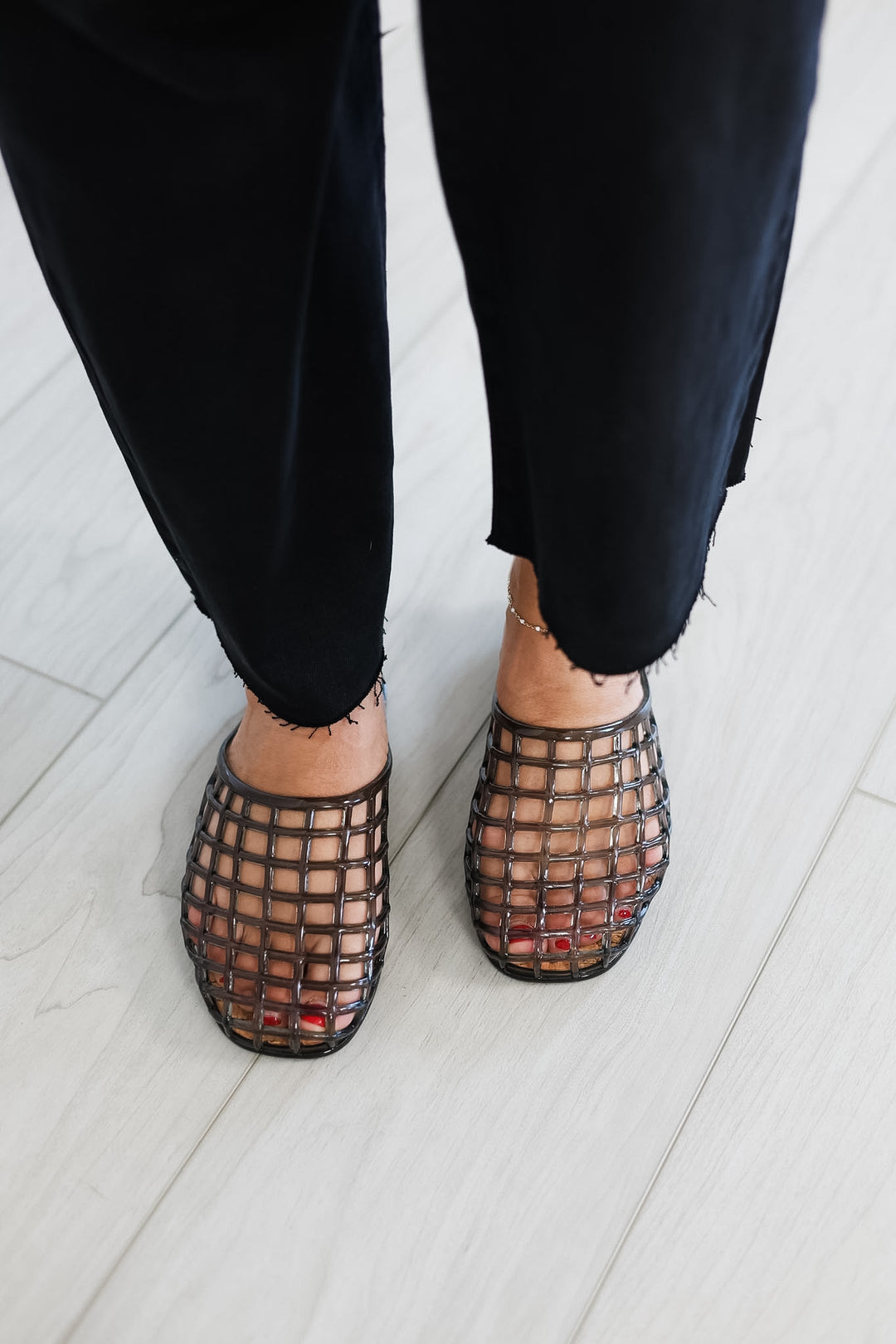 MIA: Darby Jelly Sandal