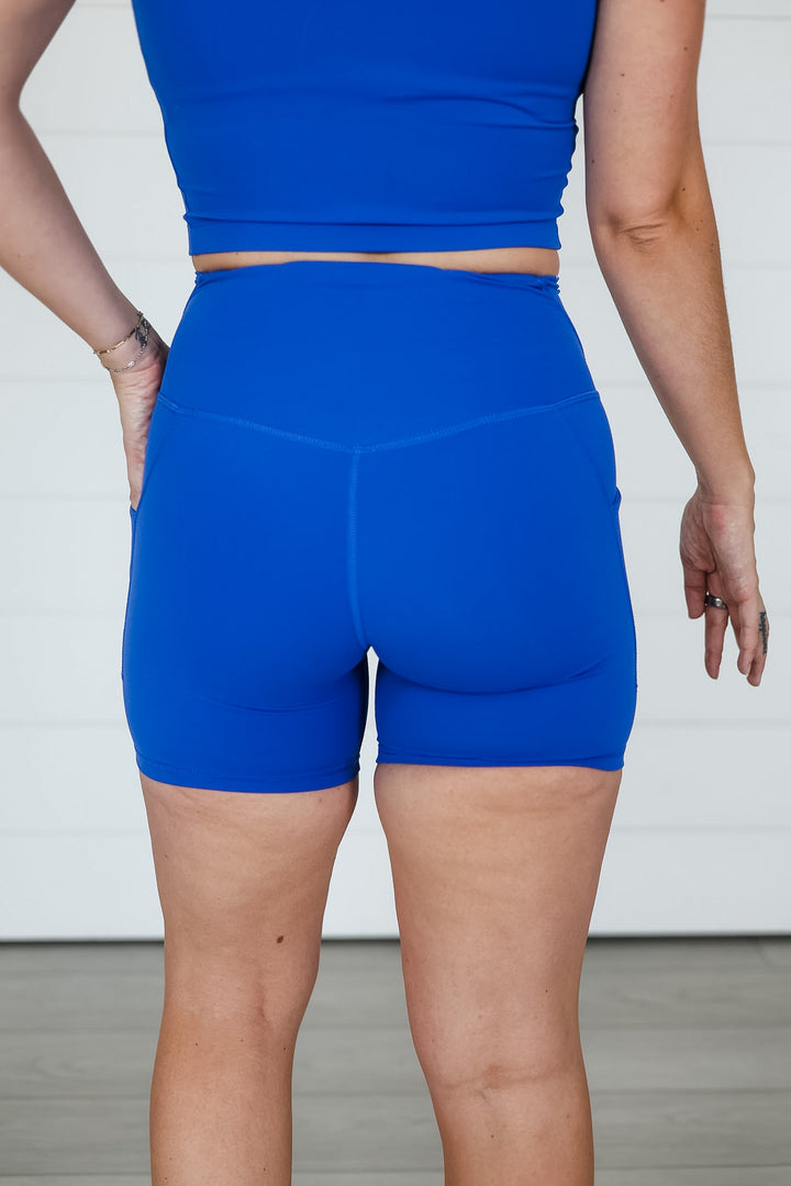 Dance Away Biker Shorts