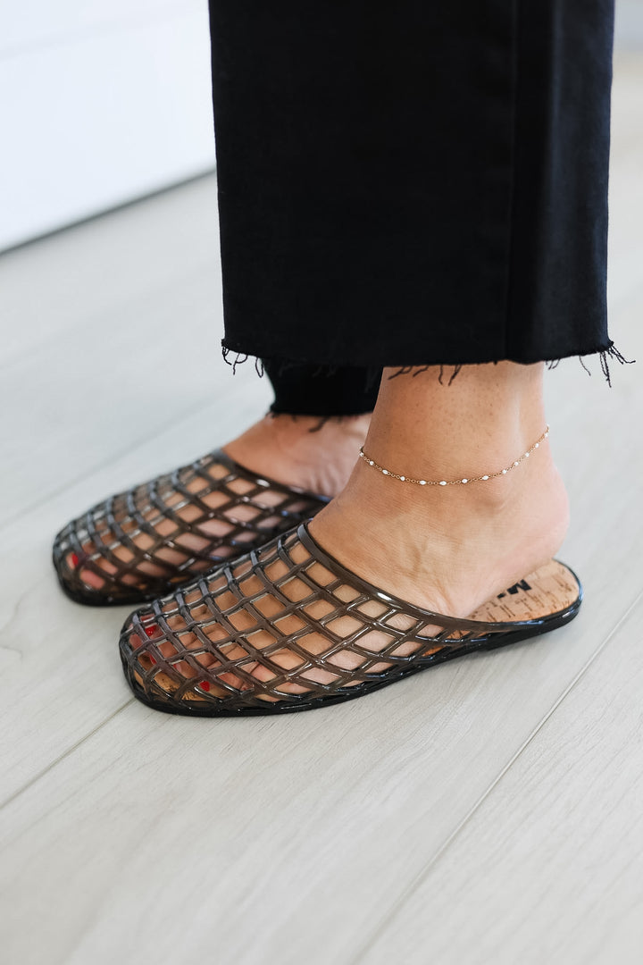 MIA: Darby Jelly Sandal