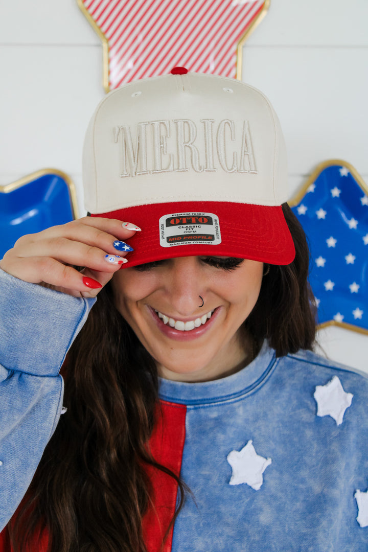 'MERICA Trucker Hat