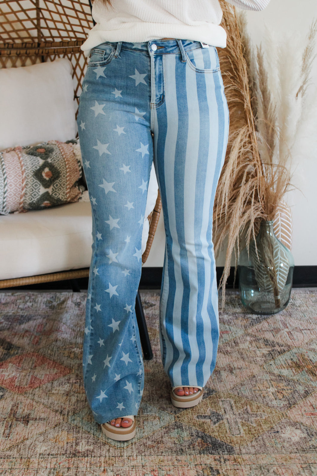 Judy Blue: Americana Denim