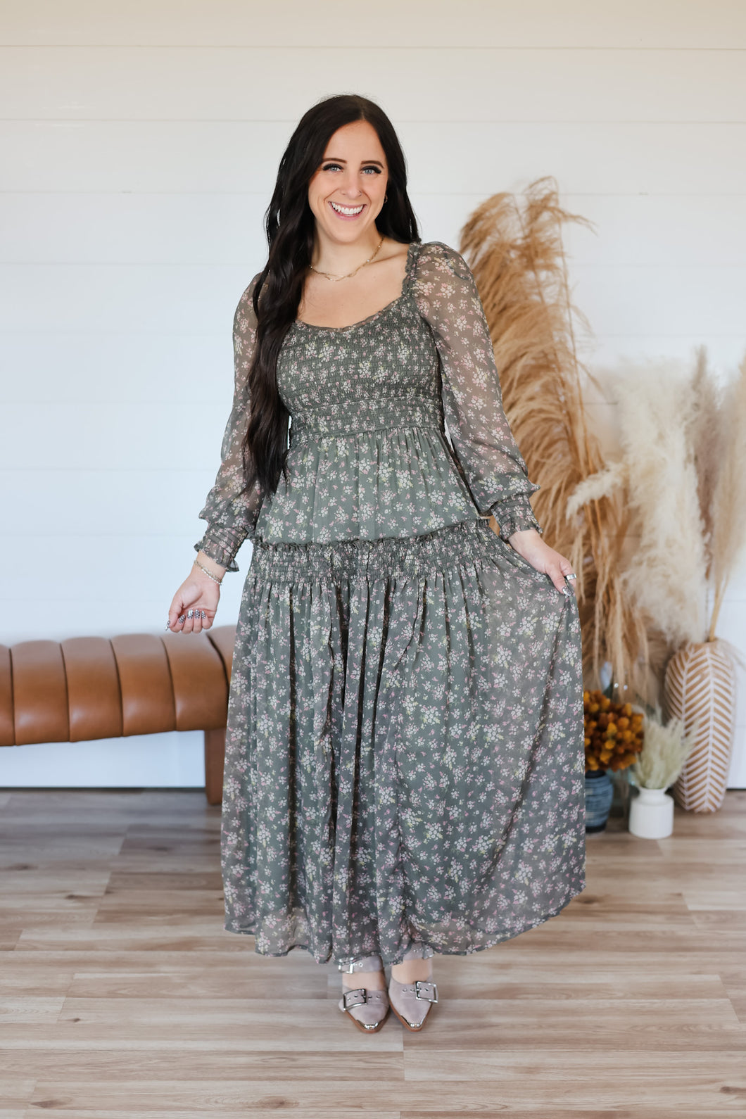 Created Beauty Dress