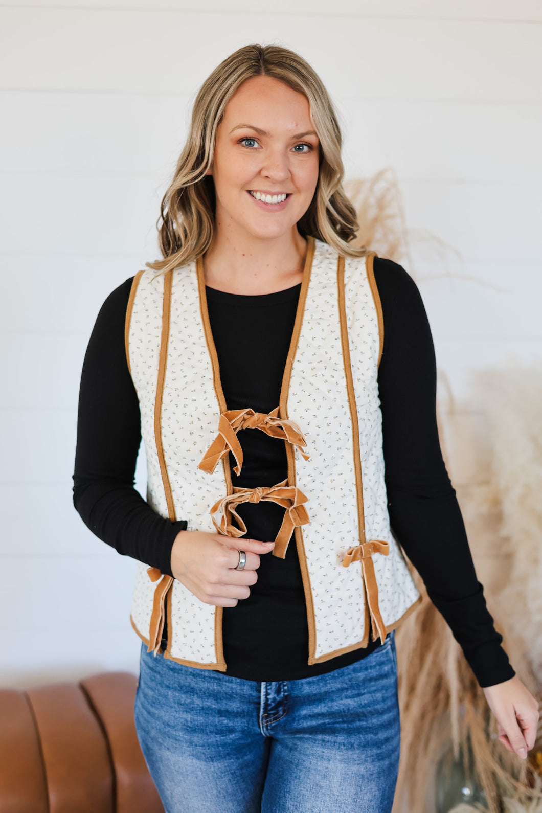 Knew Right Away Vest