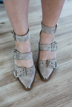 Load image into Gallery viewer, Cinder Buckle Heel
