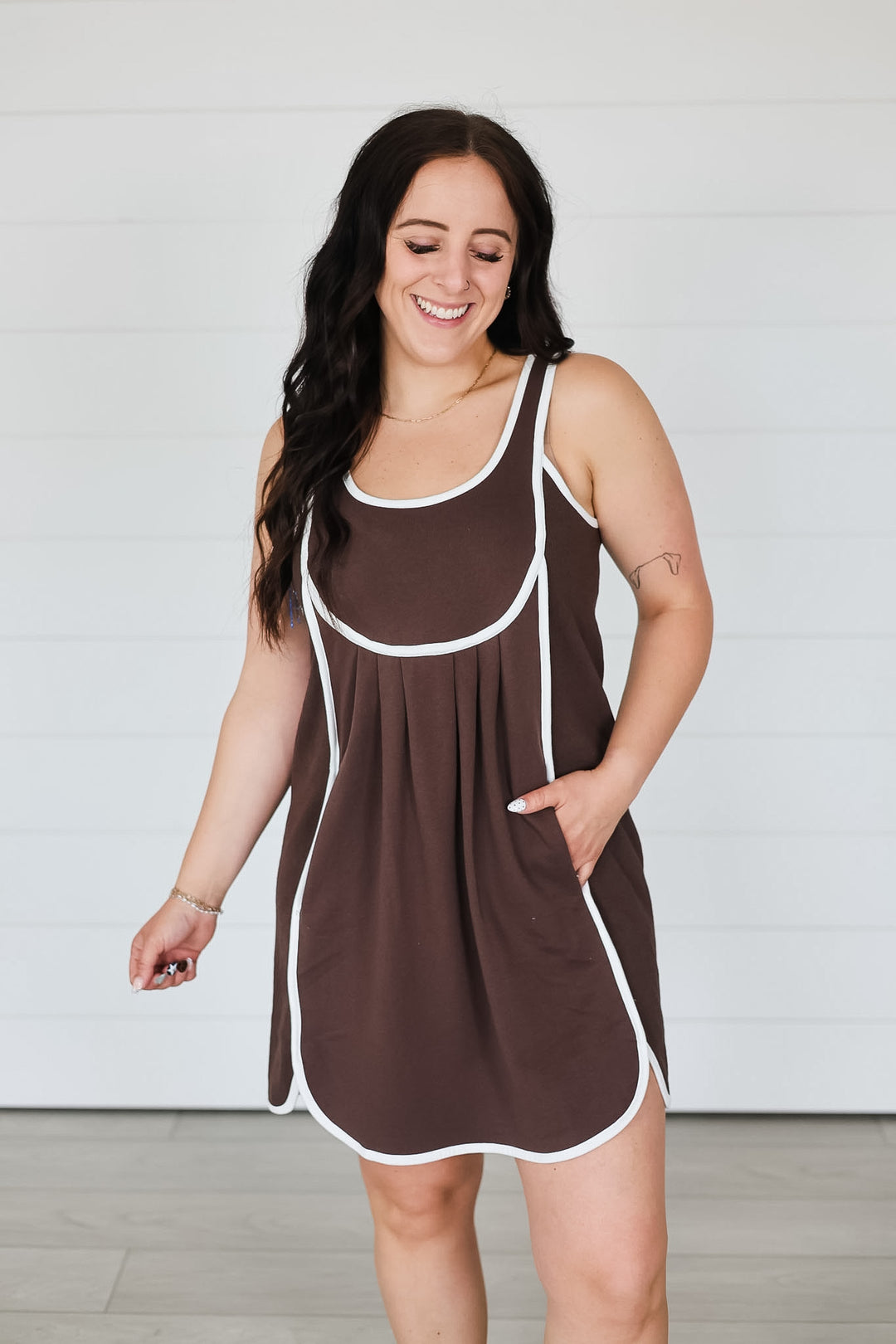 Step Up Dress