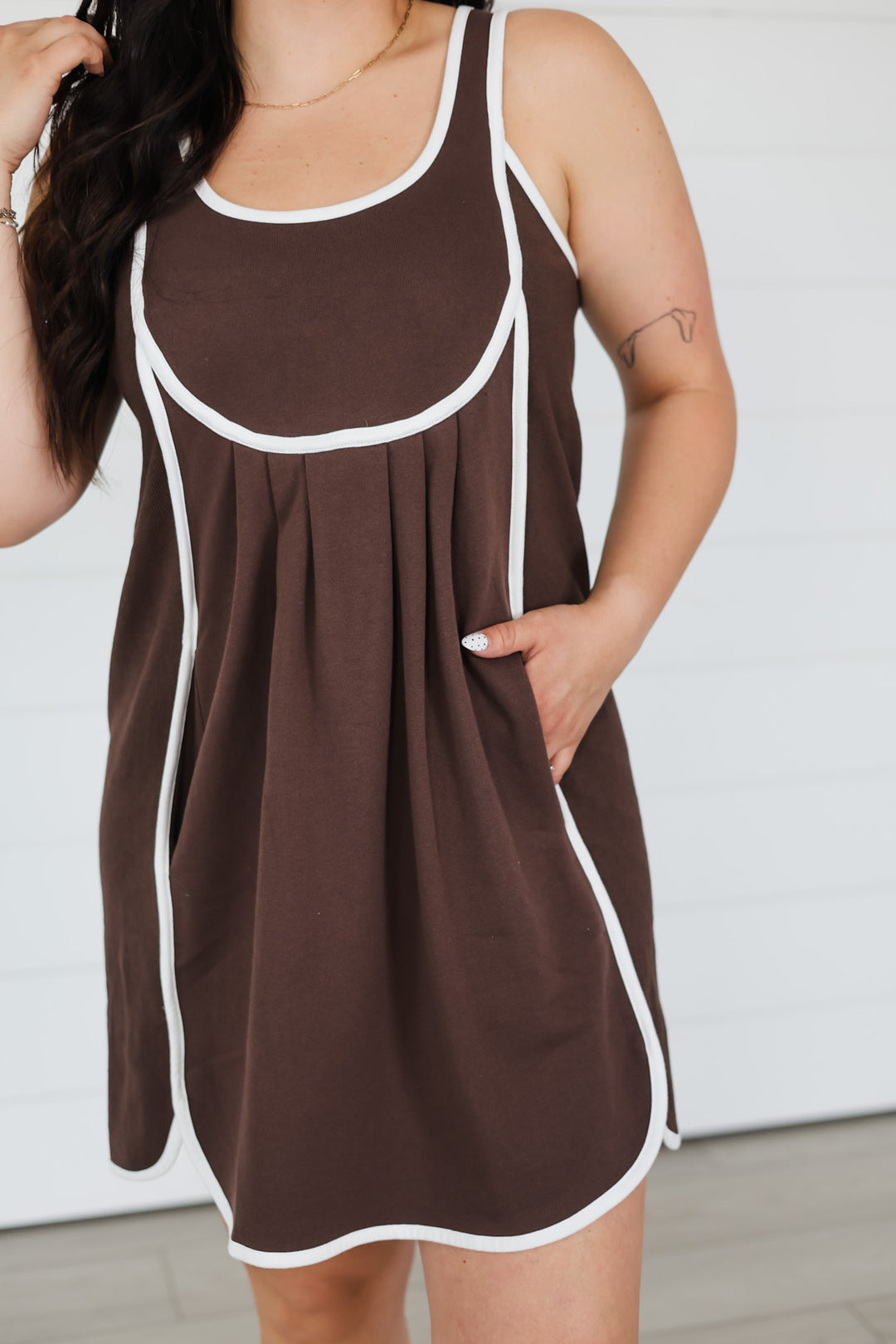 Step Up Dress