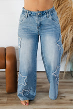 Load image into Gallery viewer, How Lucky Are We Denim
