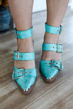 Load image into Gallery viewer, Cinder Buckle Heel
