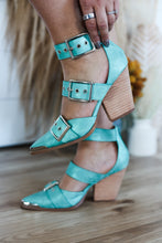 Load image into Gallery viewer, Cinder Buckle Heel
