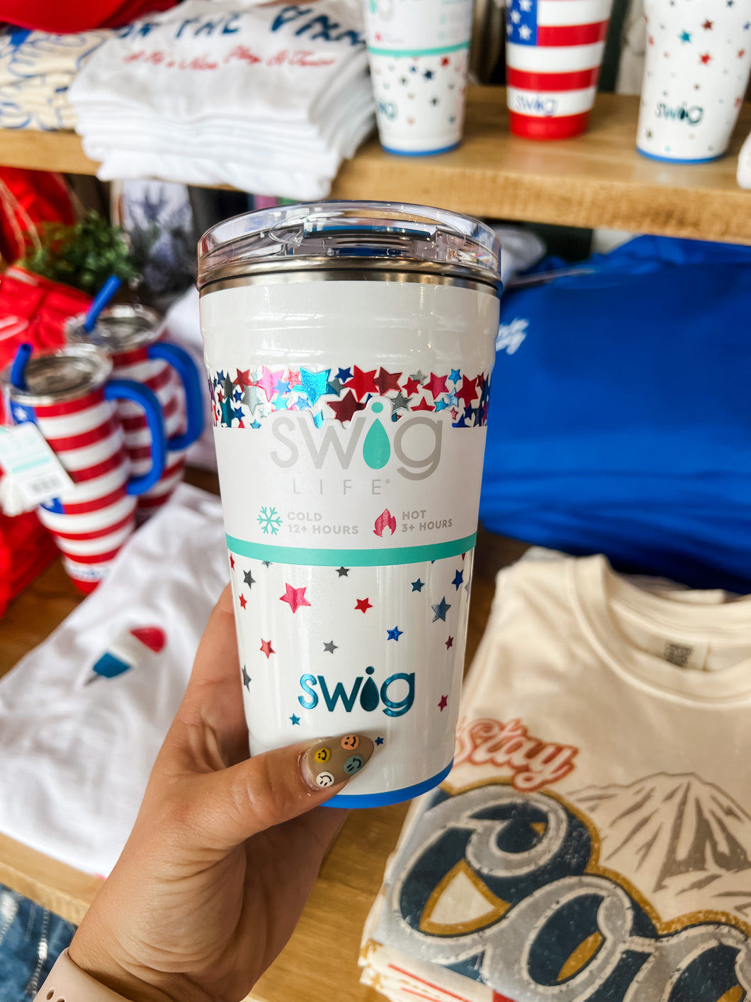 Swig: Star Spangled Party Cup (24oz)