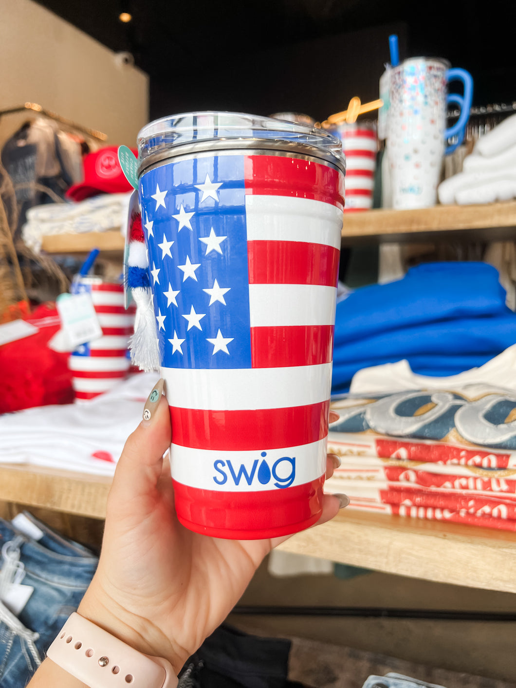 Swig: All American Party Cup (24oz)