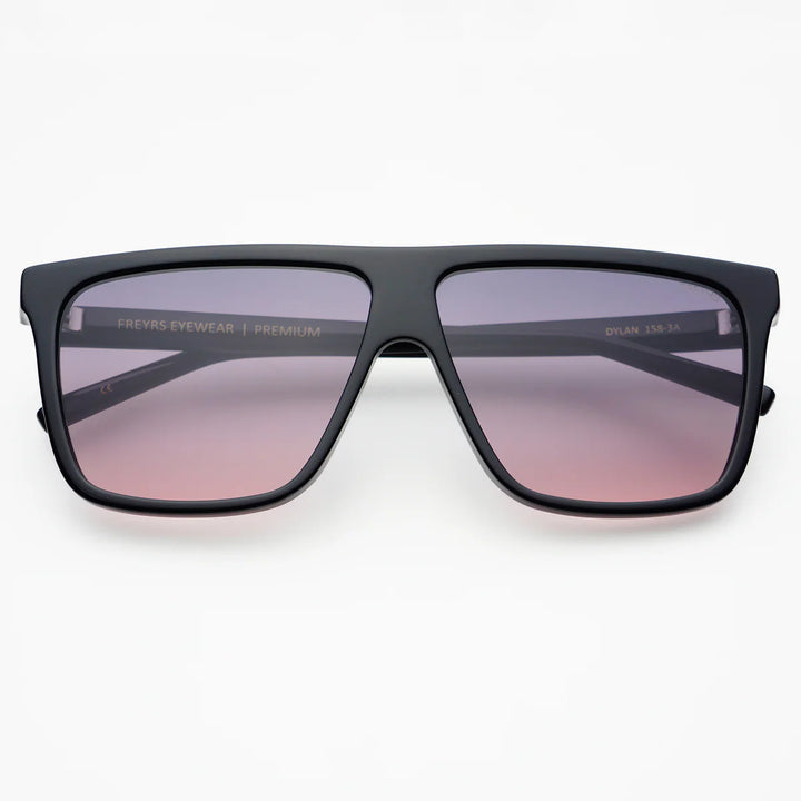 Dylan Sunglasses- Black/Violet