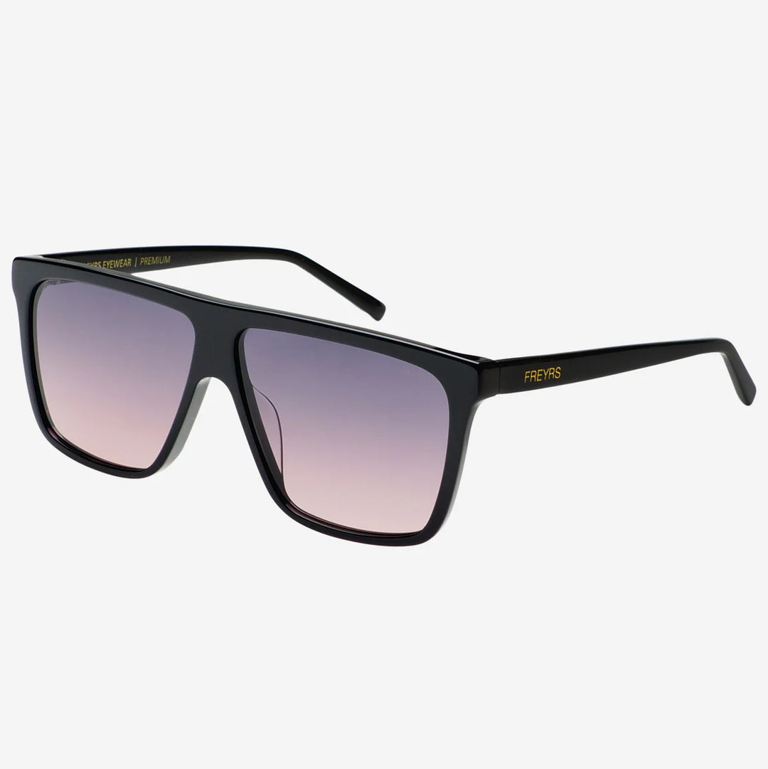 Dylan Sunglasses- Black/Violet