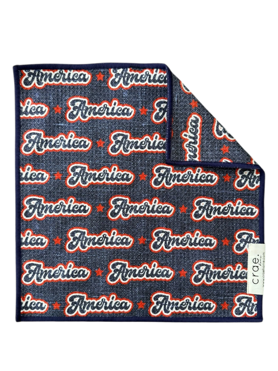 American Honey Double Sided Washcloth