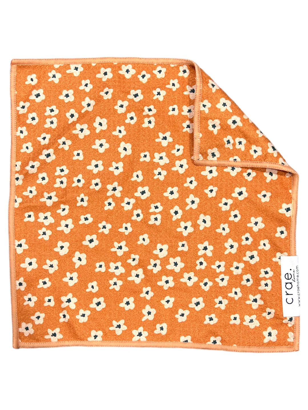 Baby Daisy Double Sided Washcloth