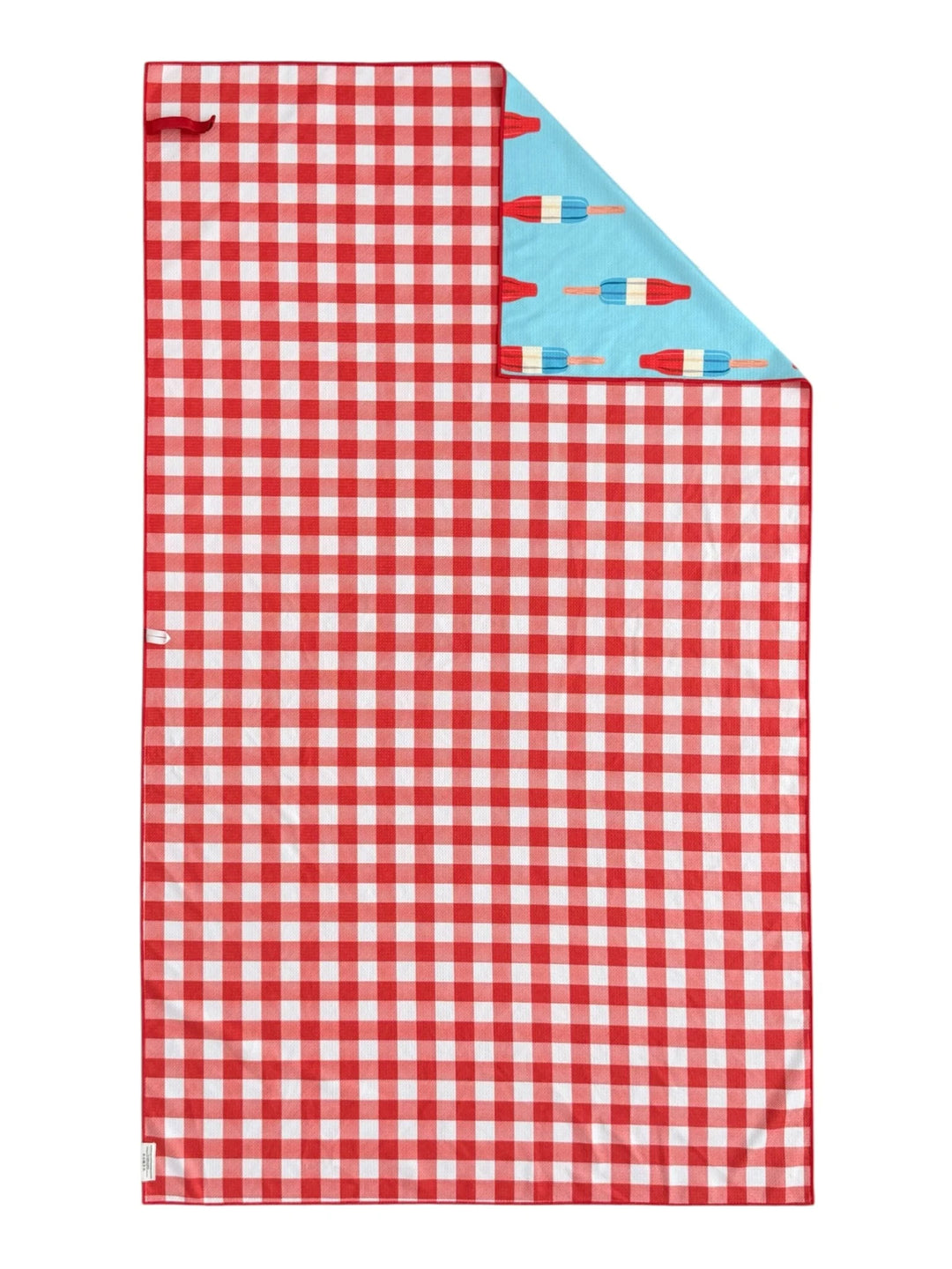 Bomb Poppin' Reversible Pool Towel