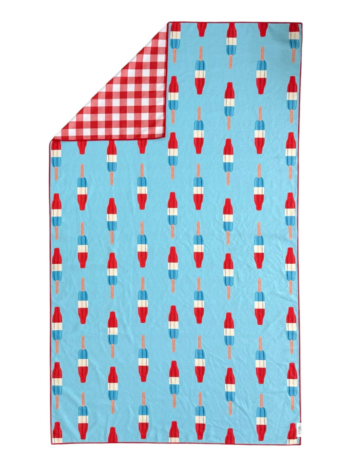 Bomb Poppin' Reversible Pool Towel