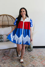 Load image into Gallery viewer, America The Beautiful Dress

