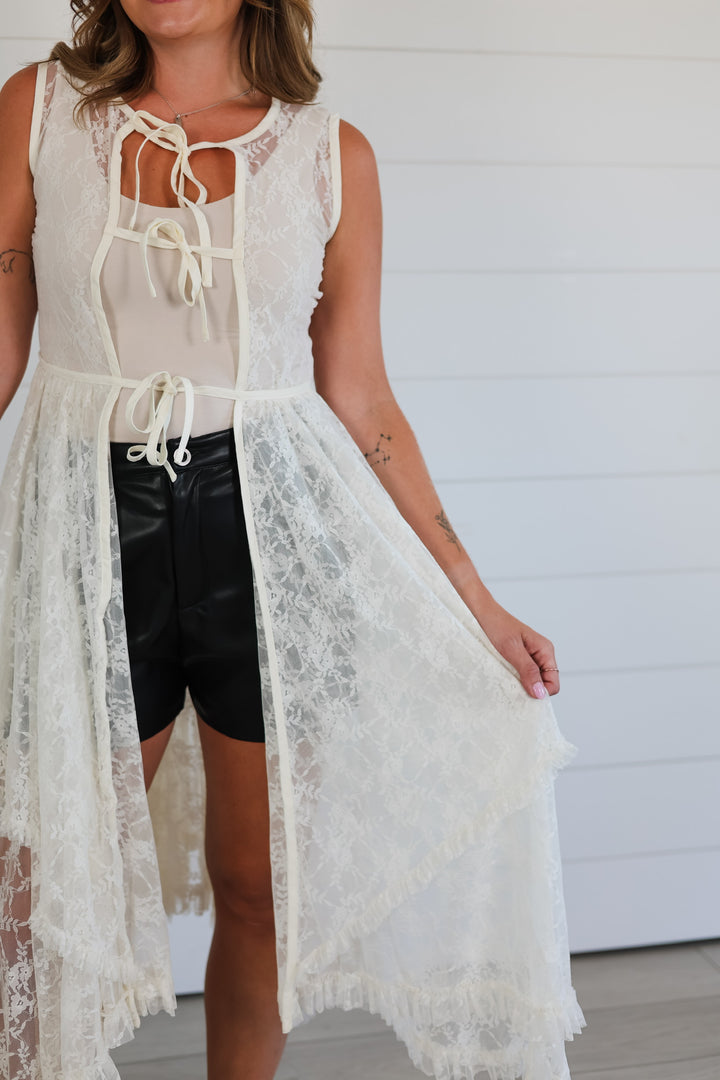 Torn In Two Vest