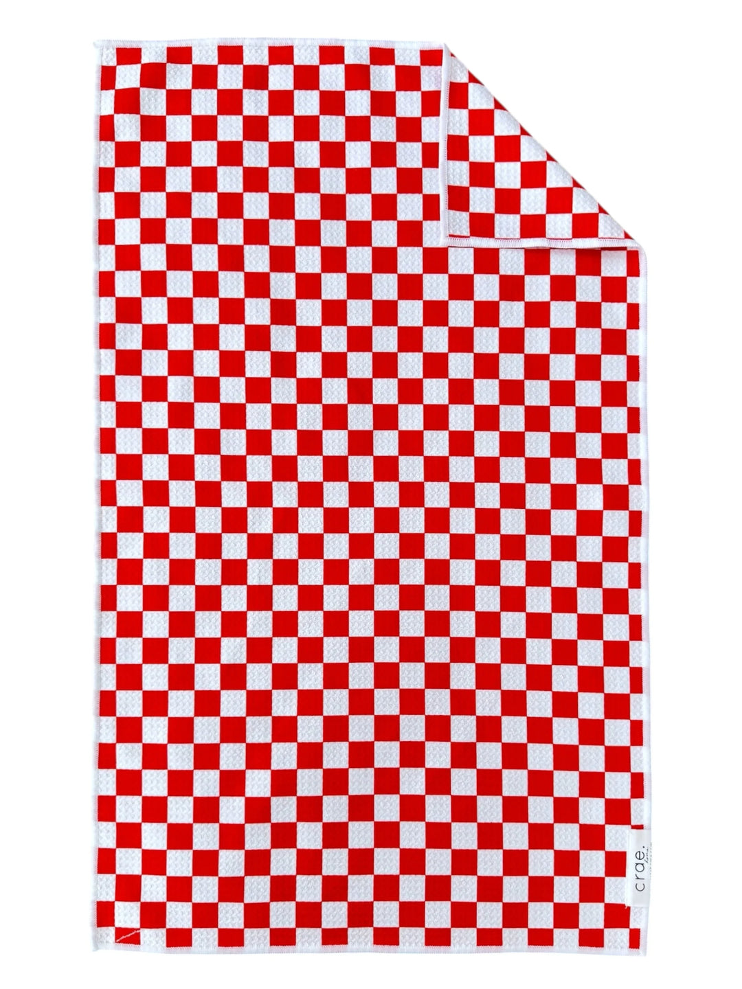 Ruby Double Sided Hand Towel