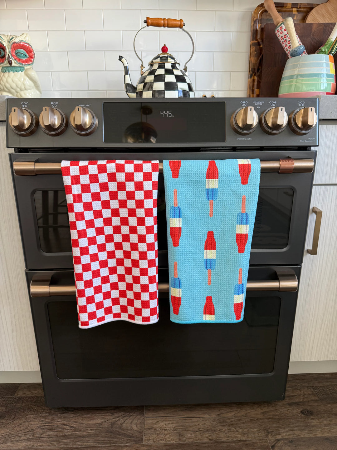 Ruby Double Sided Hand Towel